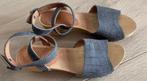Sanita echt leren grijs blauwe clogs klompen maat 37, Kleding | Dames, Schoenen, Nieuw, Sanita, Grijs, Sandalen of Muiltjes
