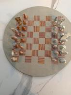 Schaakset steen (incompleet), Hobby en Vrije tijd, Gezelschapsspellen | Bordspellen, Ophalen, Gebruikt
