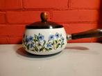Vintage fonduepan, Ophalen of Verzenden, Gebruikt, Brander, Fonduepan
