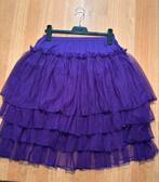 Tule rok / petticoat / paars lila / mt. M/L, Ophalen of Verzenden, Zo goed als nieuw, Maat 42/44 (L), Carnaval