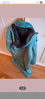 Blauwe Didi gewatteerde jas, Kleding | Dames, Maat 38/40 (M), Blauw, Didi, Ophalen of Verzenden