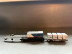 H0 Modelspoor Kraanwagon met laadgoed, Overige merken, Gebruikt, Gelijkstroom, Wagon