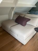 Vallentuna slaapbankje beige, Ophalen, Beige, Tweepersoons, Zo goed als nieuw