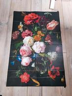 IXXI 80x120 cm - stilleven met bloemen in glazen vaas ZGAN, Zo goed als nieuw, Ophalen