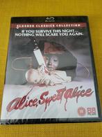 Alice Sweet Alice blu ray slasher Brooke Shields, Ophalen of Verzenden, Nieuw in verpakking, Horror