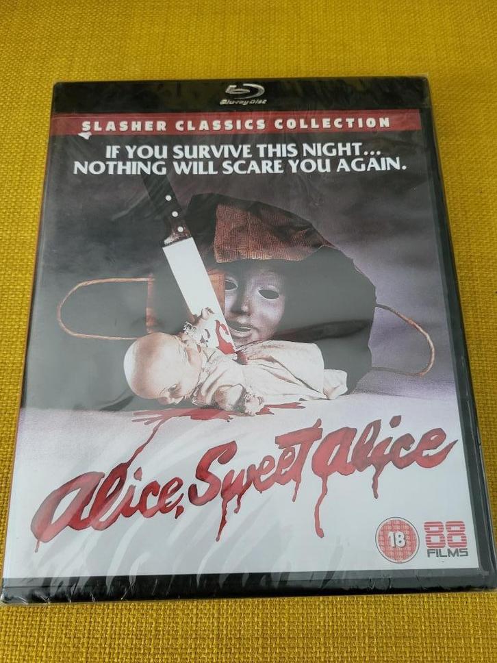 Alice Sweet Alice blu ray slasher Brooke Shields, Cd's en Dvd's, Blu-ray, Nieuw in verpakking, Horror, Ophalen of Verzenden
