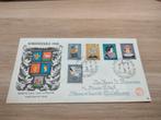 Eerste dag envelop E46 14 nov 1960, Postzegels en Munten, Verzenden, Beschreven, Nederland