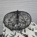 Zwarte Hanglamp, Ophalen of Verzenden, Zo goed als nieuw, Minder dan 50 cm