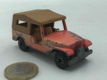 CJ6 Jeep, Matchbox SuperFast by Lesney