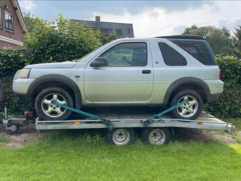 Land Rover Freelander MOTOR DEFECT BROKEN ENGINE !, Auto's, Bestelauto's, Bedrijf, Te koop, 4x4, Airconditioning, Centrale vergrendeling