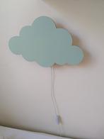 Wolken wandlamp kinderkamer hout mint Ferm Living, Ophalen of Verzenden, Zo goed als nieuw, Lamp