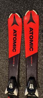 Atomic redster J2 ski, Atomic redster Jr40 schoen, Sport en Fitness, 100 tot 140 cm, Ophalen of Verzenden, Zo goed als nieuw, Atomic