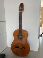 Salvador Cortez CC-21 Klassieke Gitaar, Ophalen of Verzenden, Gebruikt, Klassieke of Spaanse gitaar, Met koffer