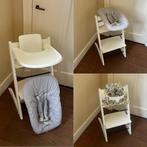 Stokke Tripp Trapp babyset newbornset gliders kussenset, Kinderen en Baby's, Kinderstoelen, Ophalen of Verzenden, Zo goed als nieuw