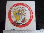 sticker heerlijk helder heineken logo carnaval glas bier, Verzamelen, Stickers, Verzenden, Zo goed als nieuw, Merk