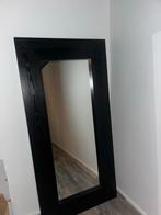 IKEA Mongstad spiegel 190x95 - zwart bruin, Ophalen, Gebruikt, 75 tot 100 cm, 150 tot 200 cm