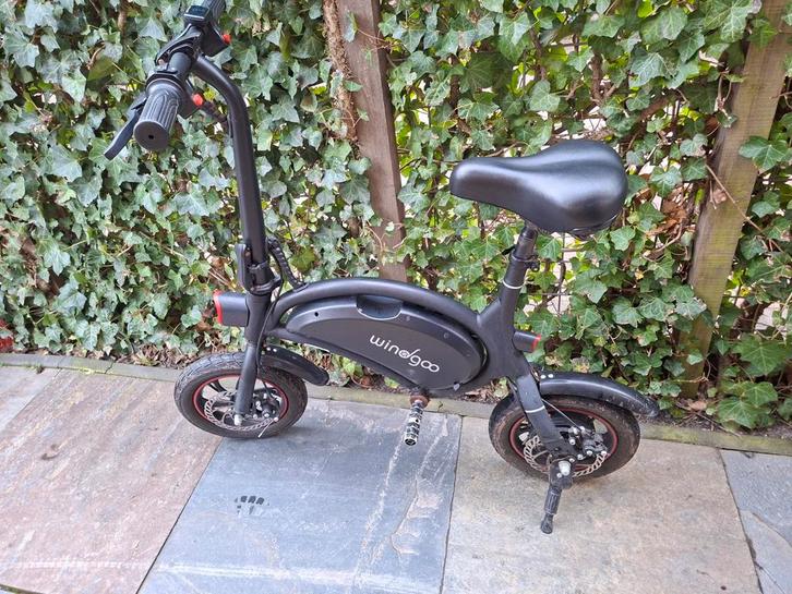 Compacte WinEgoo Elektrische Fiets - Zo Goed Als Nieuw!, Fietsen en Brommers, Elektrische fietsen, Zo goed als nieuw, Overige merken