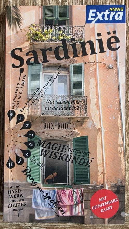 ANWB Extra Reisgids Sardinie, Boeken, Reisgidsen, Zo goed als nieuw, Reisgids of -boek, Europa, ANWB, Ophalen of Verzenden
