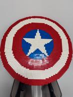 LEGO MOC Marvel Schild Captian America, Lego, Info@lego.nl, Ophalen of Verzenden, Zo goed als nieuw