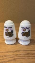Peper en Zout Stel, Keramiek, St John Canada, Bald Eagle, Ophalen of Verzenden, Zo goed als nieuw
