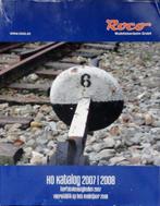 Roco Catalogus 2007-2008 - NETTE STAAT, Hobby en Vrije tijd, Modeltreinen | H0, Gebruikt, Gelijkstroom, Roco, Boek, Tijdschrift of Catalogus