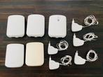 Netgear Orbi mesh Router + Satellite 4x (rbr350 en rbs350), Computers en Software, Routers en Modems, Ophalen of Verzenden, Gebruikt