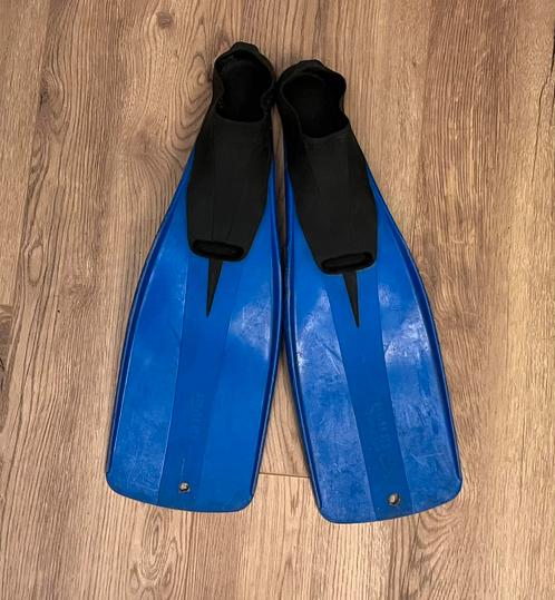 Flippers maat 42-43, Watersport en Boten, Snorkelen, Zo goed als nieuw, Snorkelvinnen, Ophalen of Verzenden