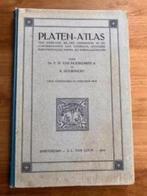 Platen- atlas P.H van Moerkerken/ r Noordhoff .1922, Antiek en Kunst, Ophalen of Verzenden