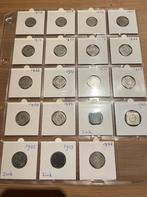 Serie 5 cent 1907 t/m 1943. Inclusief zeldzame exemplaren., Ophalen of Verzenden, Koningin Wilhelmina