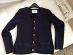 Vest, donkerblauw mt 36/38 Merk the Sting katoen, trendy, Ophalen of Verzenden, Zo goed als nieuw, Maat 36 (S), Blauw