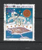 Hrvatska-5, Verzenden, Overige landen, Gestempeld