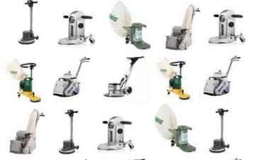 Reparatie en onderhoud van parketschuurmachines  beschikbaar voor biedingen