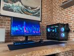 Gaming setup, Computers en Software, Desktop Pc's, Virtual Reality, Zo goed als nieuw, SSD, Ophalen