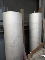 Rvs buizen 316L 3mm dik, Tuin en Terras, Bloempotten, Overige materialen, Rond, Ophalen of Verzenden, Zo goed als nieuw