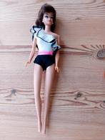 Vintage Barbie , met 3 pruiken ( 1958 ), Gebruikt, Ophalen of Verzenden