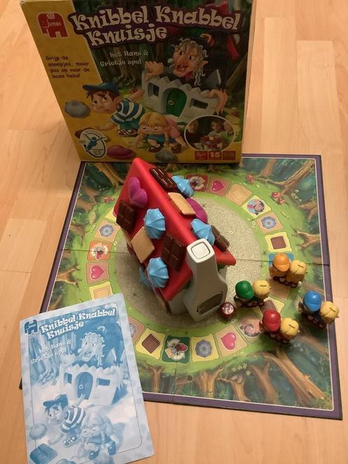 Spel knibbel knabbel knuisje , Hans en grietje ONDERDELEN, Hobby en Vrije tijd, Gezelschapsspellen | Bordspellen, Ophalen of Verzenden