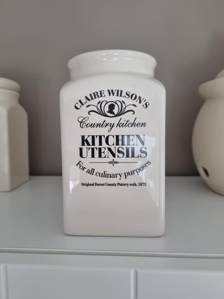 Keukenbenodigdheden pot Claire Wilson, Huis en Inrichting, Ophalen of Verzenden, Zo goed als nieuw