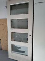 Buitendeur, Ophalen, 80 tot 100 cm, 200 tot 215 cm, Hout