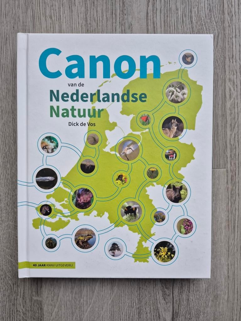 Canon van de Nederlandse Natuur  - Dick de Vos, Dick de Vos, Nieuw, Ophalen of Verzenden, Natuur algemeen