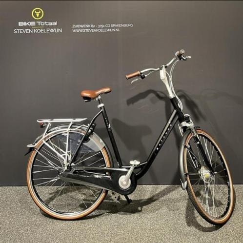 Batavus Monaco 7 versn. met Rollerbrakes, Fietsen en Brommers, Fietsen | Dames | Damesfietsen, Gebruikt, Batavus, Versnellingen