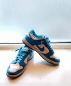 ZGAN! NIKE Low Dunk Heren Sneakers| Blauw/wit   - maat 43, Ophalen, Wit, Nike, Sneakers of Gympen