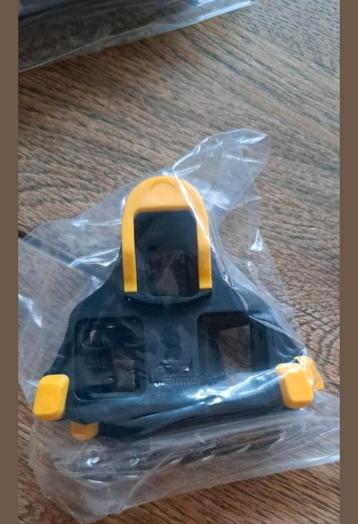 Shimano SPD-SL Schoenplaatjes Geel - Nieuw! beschikbaar voor biedingen