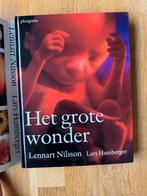 Lars Hamberger - Het grote wonder, Boeken, Zwangerschap en Opvoeding, Zwangerschap en Bevalling, Lars Hamberger; Lennart Nilsson