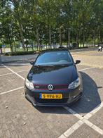 Volkswagen Polo GTI 2011 Zwart, Auto's, Stof, 1169 kg, 179 pk, Zwart