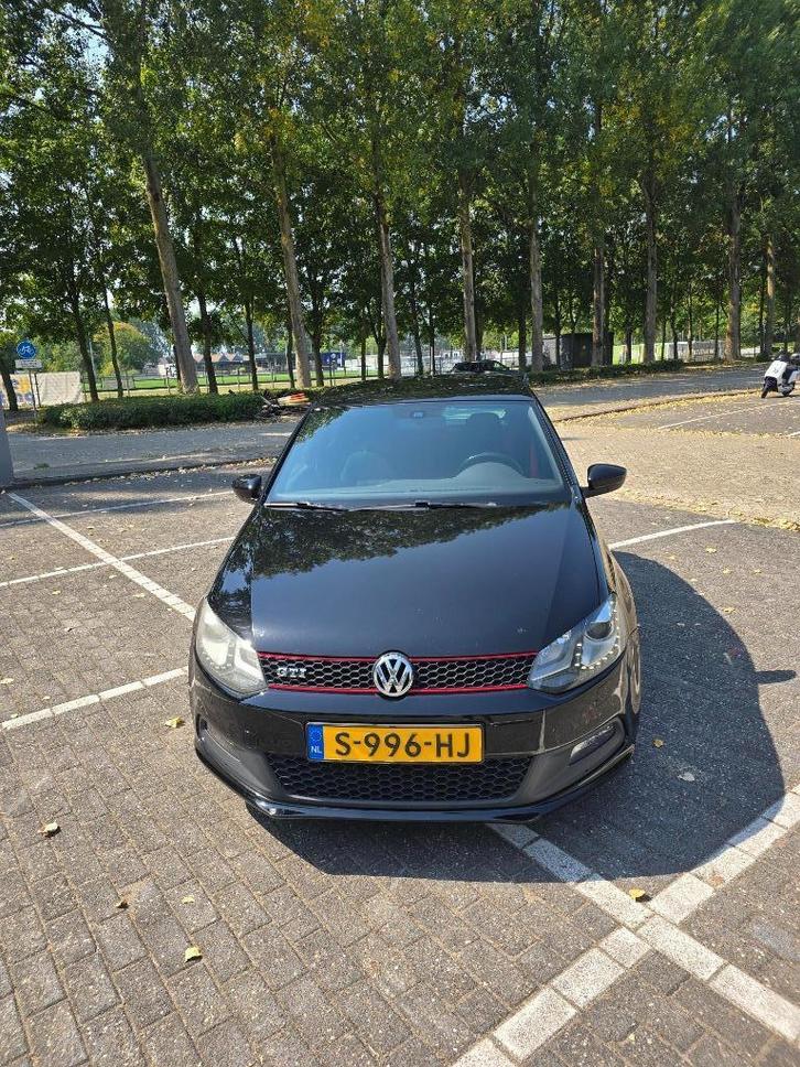 Volkswagen Polo GTI 2011 Zwart, Auto's, Volkswagen, Particulier, Polo, Benzine, Hatchback, Automaat, Geïmporteerd, Zwart, Overige kleuren