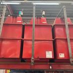 Olietank 1350 liter met haspel en pistool – 2013, Ophalen