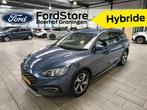 Ford FOCUS Wagon EcoBoost 125PK Hybrid Active X Business Win, Gebruikt, Blauw, 19 km/l, Hybride Elektrisch/Benzine