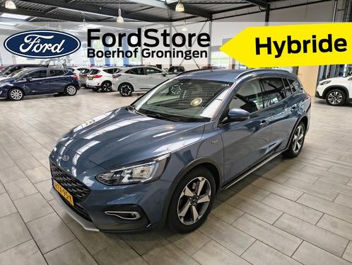 Ford FOCUS Wagon EcoBoost 125PK Hybrid Active X Business Win, Auto's, Ford, Bedrijf, Te koop, Focus, ABS, Achteruitrijcamera, Airbags