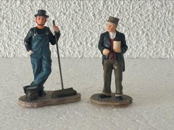 Cleaner and randy sutton van Luville voor in een Kerstdorp! beschikbaar voor biedingen