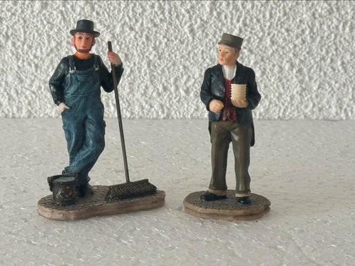 Cleaner and randy sutton van Luville voor in een Kerstdorp!, Diversen, Kerst, Zo goed als nieuw, Ophalen of Verzenden